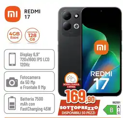 Expert Di Lella Redmi 17 offerta