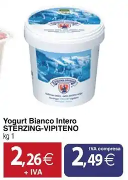 Docks Cash&Carry Yogurt Bianco Intero Sterzing-Vipiteno offerta