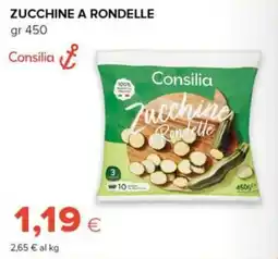 Oasi Zucchine Rondelle Consilia offerta