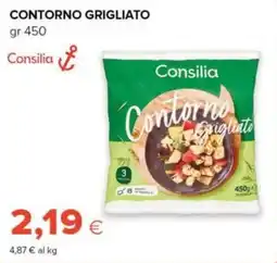 Oasi Contorno grigliato Consilia offerta