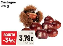 Coop Trentino Castagne offerta
