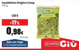 Coop Trentino Insalatina Origine Coop offerta