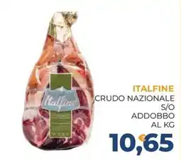 Moderna Italfine CRUDO NAZIONALE offerta
