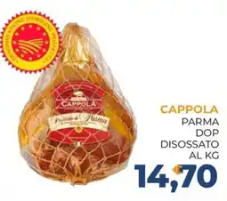 Moderna Cappola Parma DOP offerta