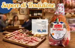 Moderna King's Prosciutto San Daniele offerta