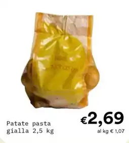 Borello Supermercati Patate pasta gialla offerta