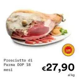 Borello Supermercati Prosciutto di Parma DOP offerta