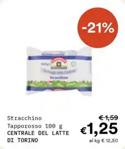 Borello Supermercati Stracchino Tapporosso offerta