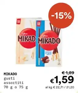 Borello Supermercati Mikado gusti assortiti offerta
