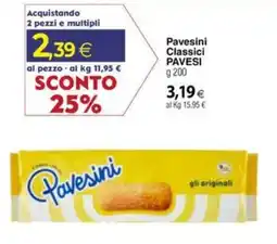 Docks Cash&Carry Pavesini Classici PAVESI offerta