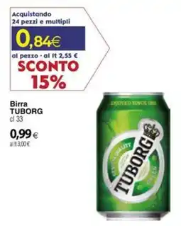 Docks Cash&Carry Birra TUBORG offerta
