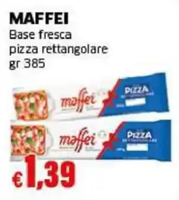 Mercati Alimentari Maffei base fresca pizza rettangolare offerta