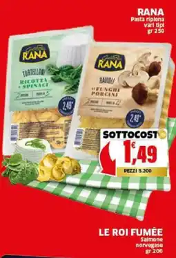 Mercati Alimentari Rana pasta ripiena offerta
