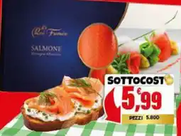 Mercati Alimentari Salmone offerta