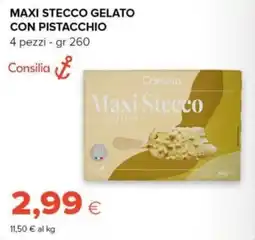 Oasi Maxi Stecco con pistacchio di Toscana offerta
