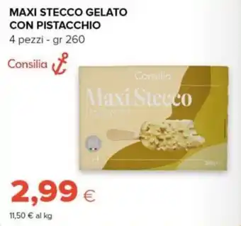 Maxi Stecco con pistacchio di Toscana