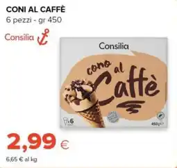 Oasi Coni al Caffè Consilia offerta