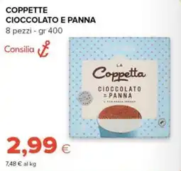 Oasi La Coppetta Cioccolato e Panna offerta
