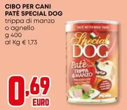 Kanguro Cibo per cani Paté Special Dog offerta