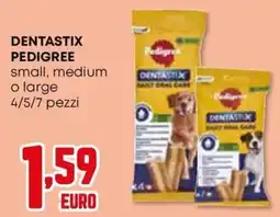 Kanguro Dentastix Pedigree offerta
