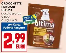 Kanguro Crocchette per cani ultima offerta