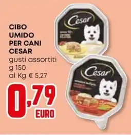 Kanguro Cibo umido per cani Cesar offerta