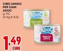 Kanguro Cibo umido per cani Adoc offerta