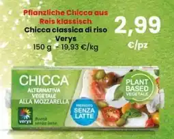 Interspar Chicca classica di riso Verys offerta