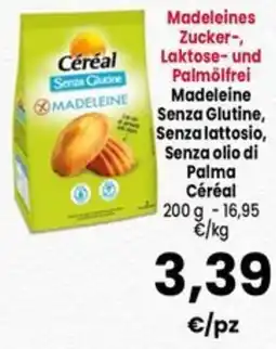 Interspar Madeleine Céréal Senza Glutine offerta
