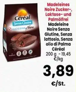 Interspar Madeleine Noire Senza Glutine, Senza Lattosio, Senza olio di Palma Céréal offerta