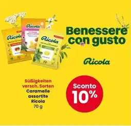 Interspar Caramelle assortite Ricola offerta