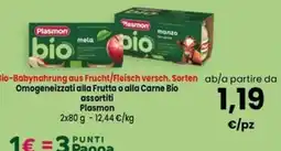 Interspar Bio-Babynahrung Plasmon offerta