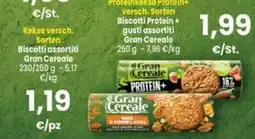 Interspar Biscotti assortiti Gran Cereale offerta
