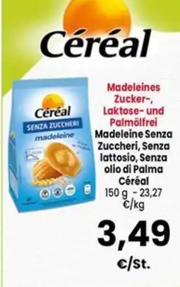 Interspar Céréal madeleine offerta