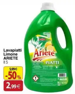 Docks Cash&Carry Lavapiatti Limone Ariete offerta