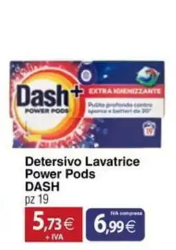 Docks Cash&Carry Detersivo Lavatrice Power Pods DASH offerta