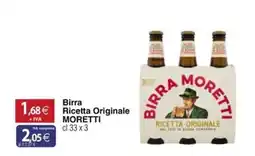 Docks Cash&Carry Birra Ricetta Originale Moretti offerta