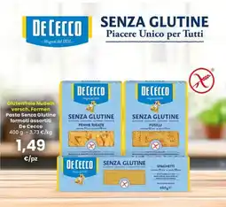 Interspar Pasta Senza Glutine De Cecco offerta