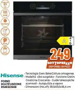 Expert Hisense Forno Multifunzione offerta