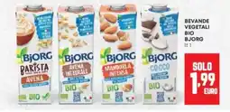 Panorama Bevande vegetali Bio Bjorg offerta