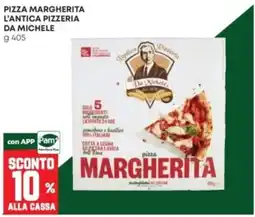 Panorama Pizza Margherita Da Michele offerta