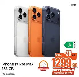 Expert Di Lella iPhone 17 Pro Max offerta