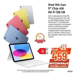 Expert Di Lella iPad 11th Gen offerta
