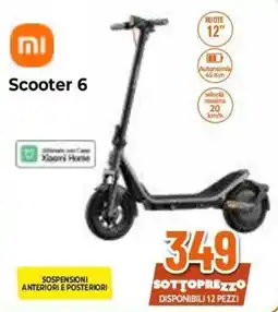 Expert Scooter 6 offerta