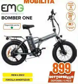 Expert EMG Bomber One offerta