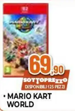 Expert Mario Kart World offerta