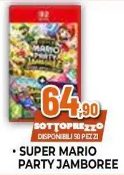 Expert Super Mario Party Jamboree offerta