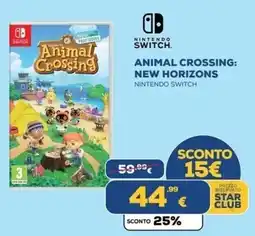 Euronics Tufano Animal Crossing: New Horizons offerta