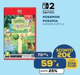 Euronics Tufano Pokemon Pokopia offerta