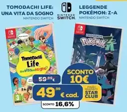 Euronics Tufano Tomodachi Life: Una Vita da Sogno offerta